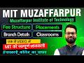 MIT Muzaffarpur | Top Engineering College | Placements | Fee Structure | Complete Details #bcece