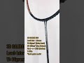 Review Raket Lining 3D Calibar 900, 600, 300