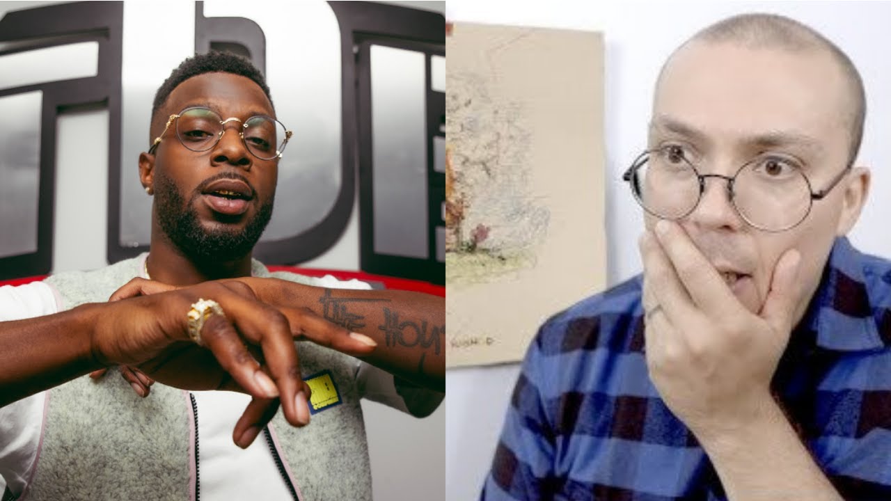 Isaiah Rashad Goes At Fantano For Low Album Score - YouTube