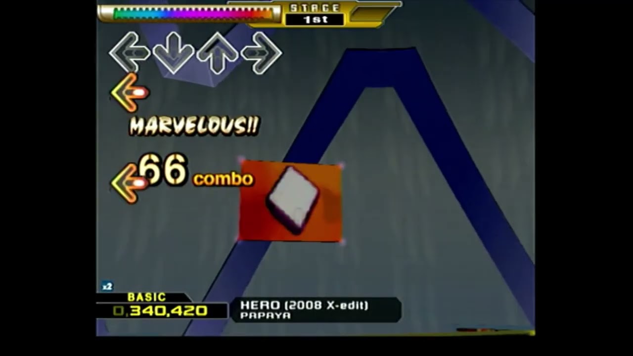 DDR X - HERO (2008 X-edit) (BASIC)