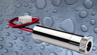 Módulo Láser Enfocable, Diodo Generador Láser De Punto Rojo, 200-250Mw 650Nm