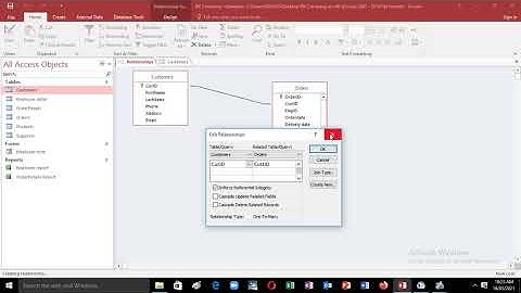 Microsoft-Access Database Management System Class-6 |BASAVA ITI MANVI|