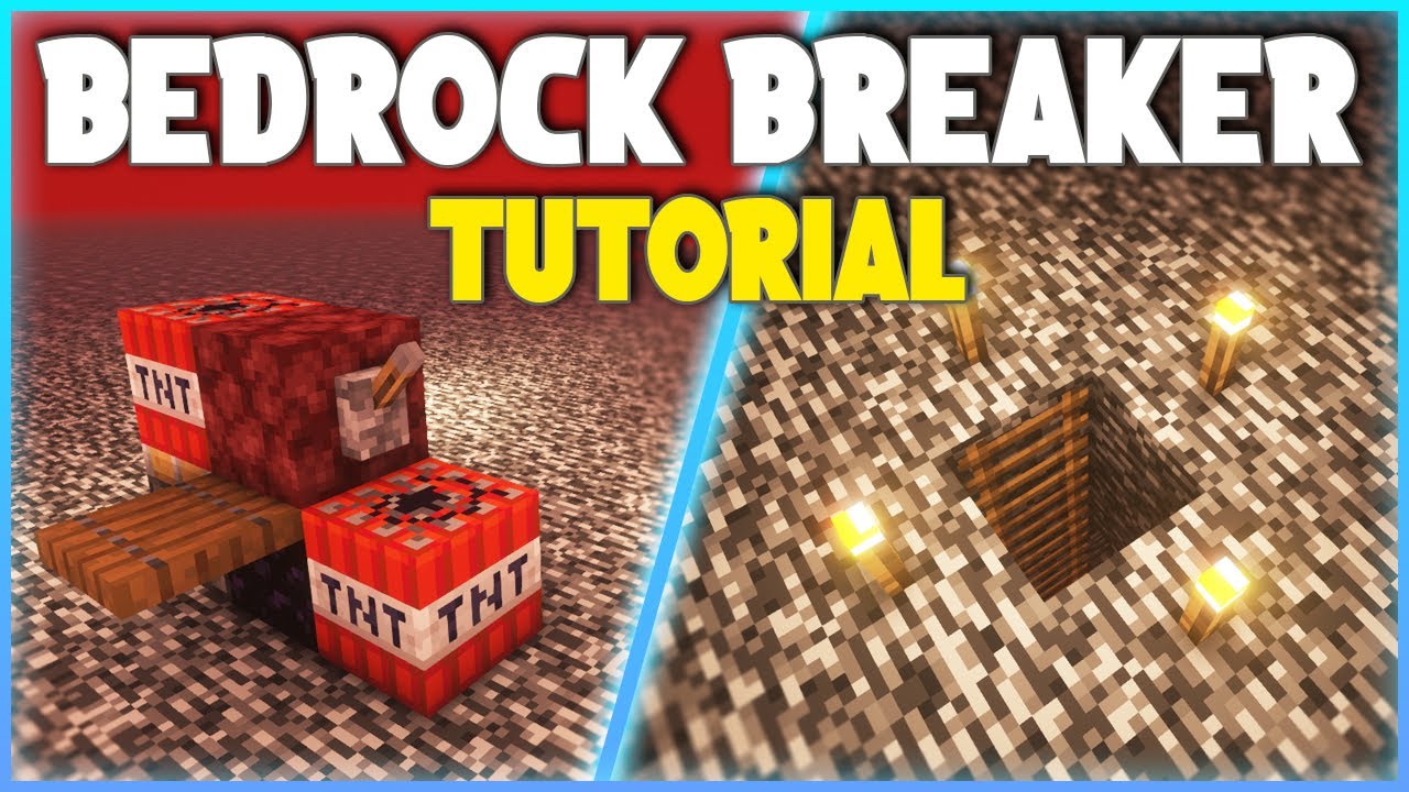 How to BREAK Bedrock in Minecraft 1.20+ (Easy Tutorial) - YouTube