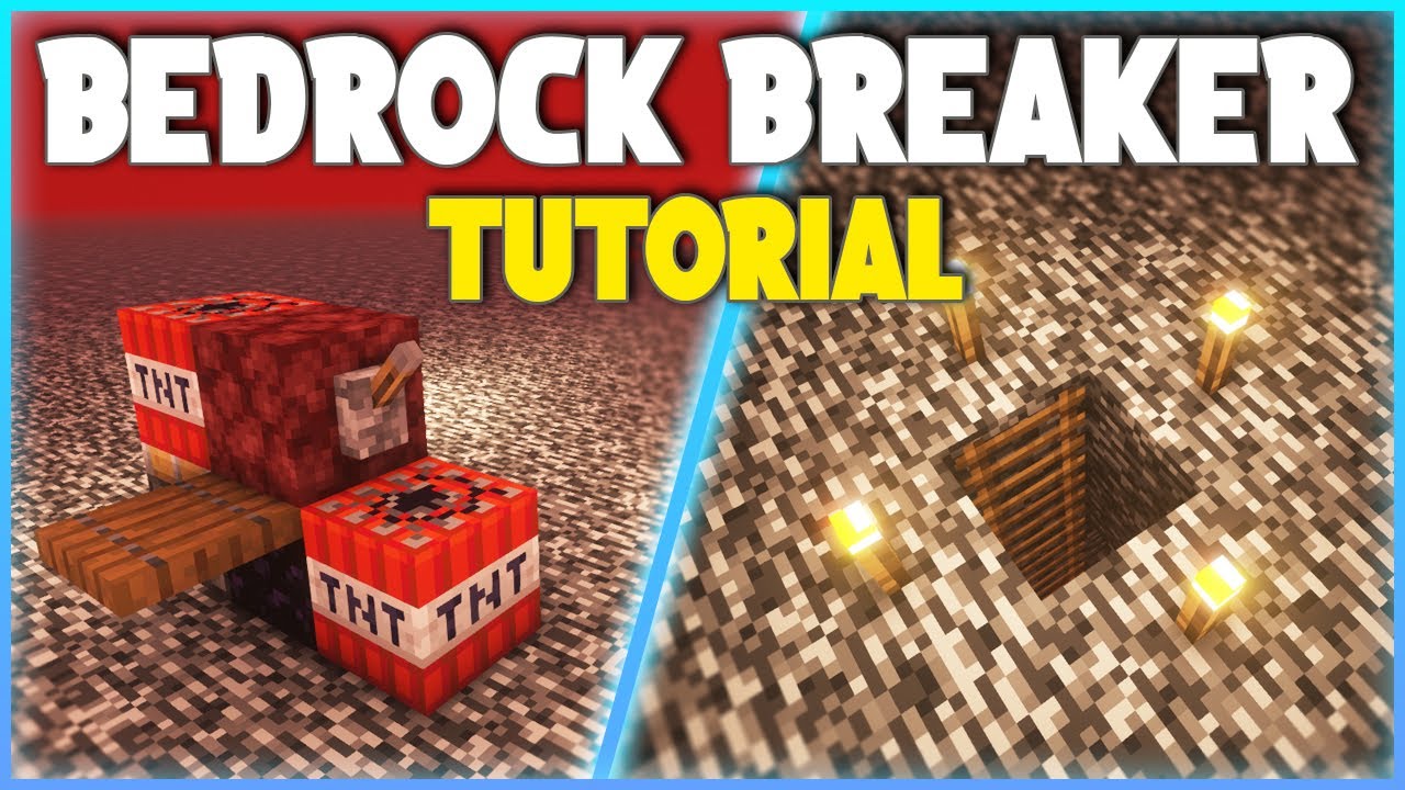 What destroys bedrock?