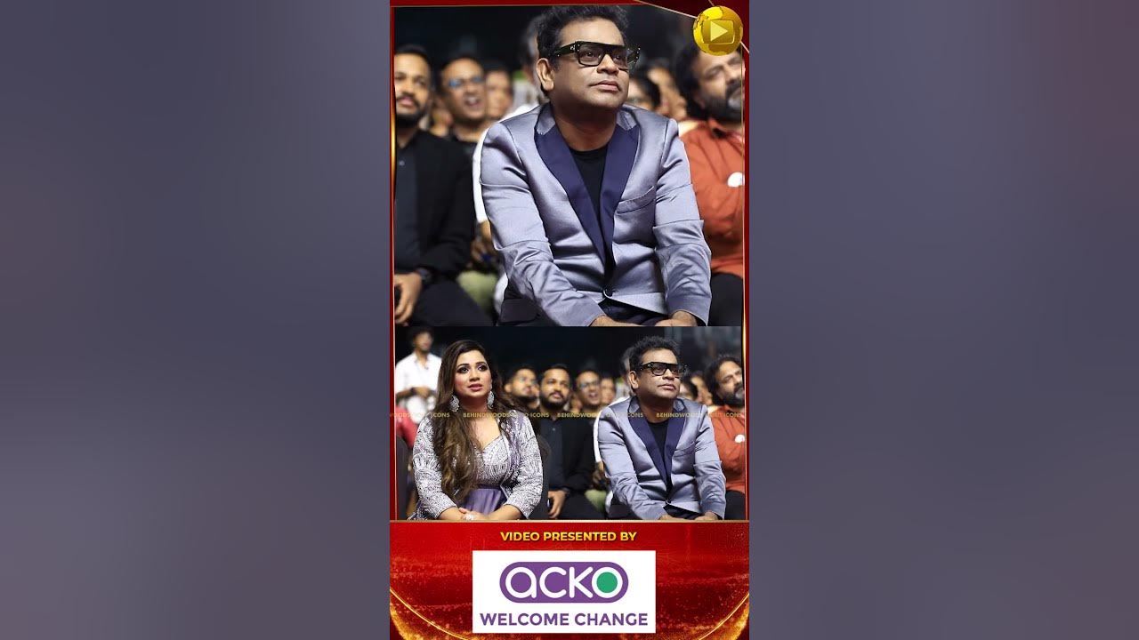 Shreya Ghoshal Voice & AR Rahman Music-ல வந்த எல்லா Songs-ம் கேக்குறதே ஒரு Bliss தான்😇 #BGI2023