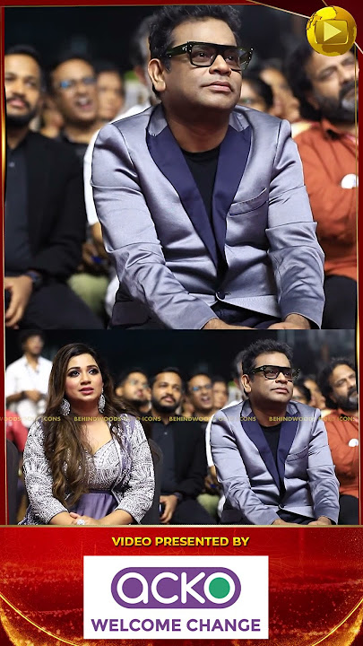 Shreya Ghoshal Voice & AR Rahman Music-ல வந்த எல்லா Songs-ம் கேக்குறதே ஒரு Bliss தான்😇 #BGI2023