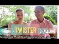 Tongue Twister Challenge - Russian and Filipino