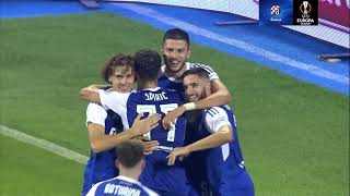 GNK Dinamo Zagreb - AC Sparta Praha 3-1 1-1 Extended Highlights Play Off-1st Leg