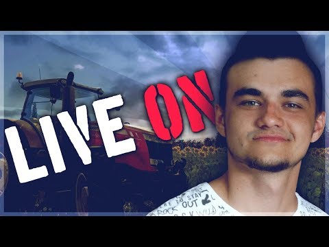 LIVE ON !!!Farming Simulator 17 - Gospodarstwo na TPW V4 ! - LIVE ON !!!Farming Simulator 17 - Gospodarstwo na TPW V4 !