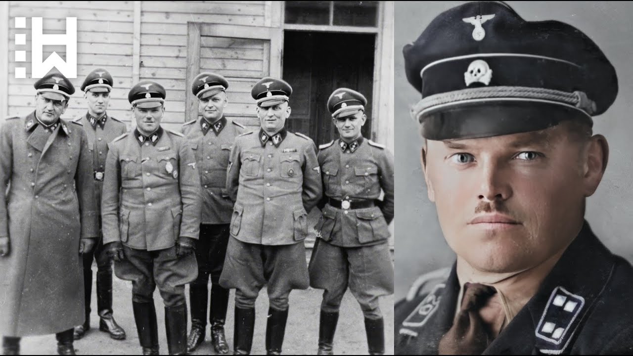 Torturador nazi psicópata y Comand. de Sachsenhausen que azotaba y mataba a prisioneros- Hans Loritz