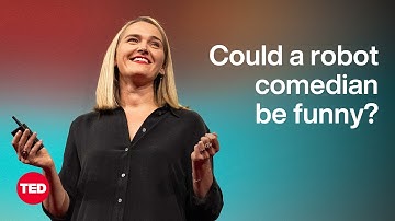 The Jokes AI Won’t Tell | Jena Friedman | TED