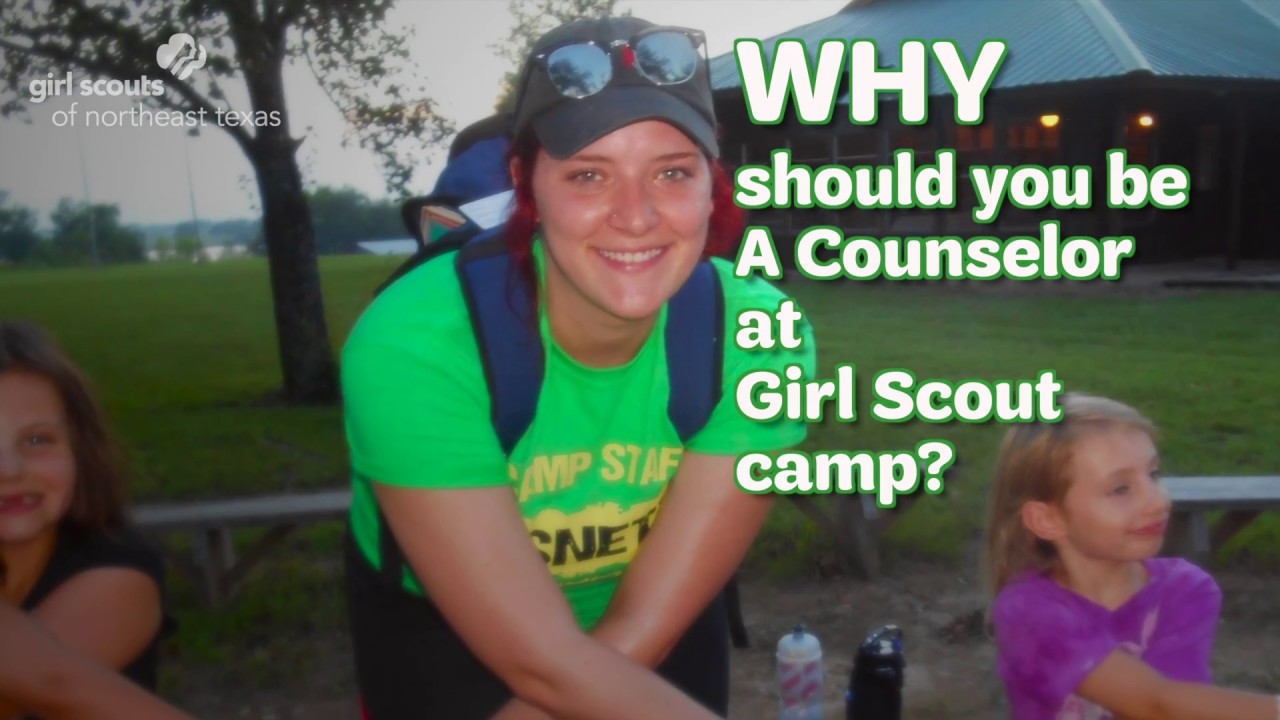 Camp Counselors Change Lives Girl Scouts of Northeast Texas YouTube
