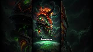 Sargeras… Koruyuculuktan yok ediciliğe giden bir titan