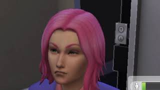 I made Team 7 from Naruto on the Sims 4