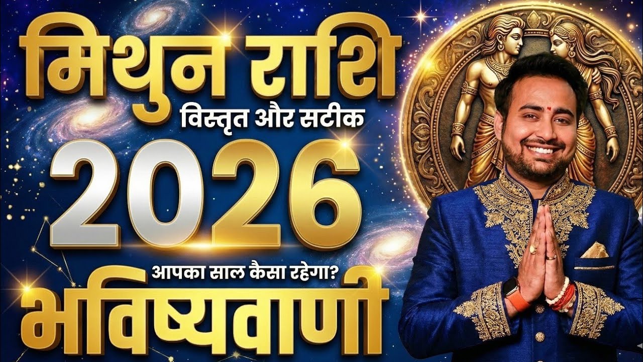 Mithun Rashi: 2026 Me Kaisa Rahega Aapka Samay? | Gemini Horoscope 2026 | Mithun Rashifal