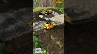 👷‍♂️ Ripper Work With The CAT D5 At Elk River - Terrafarm Mine 🚧  #farmingsimulator25 #fs25 #fsminer