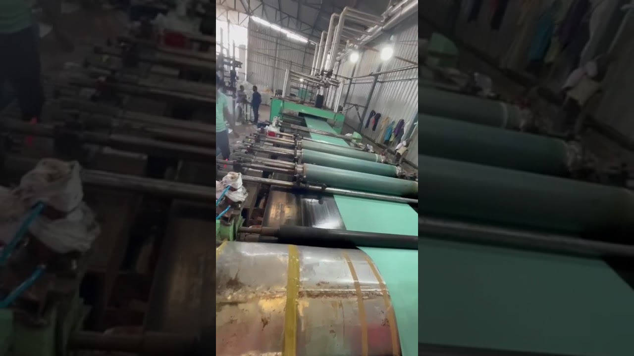 150 piece/hr Used Rotary Fabric Printing Machine | Available on IndiaMART