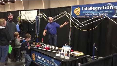 Anti-Gravity Counter-Balance System Demonstration