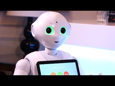 First Date With Humanoid Robot Pepper