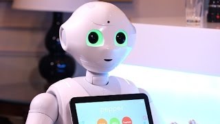 First date with humanoid robot Pepper