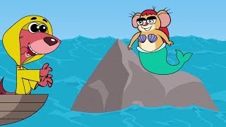 Rat A Tat - Don's Mermaid Love - Funny Animated Cartoon Shows For Kids Chotoonz TV