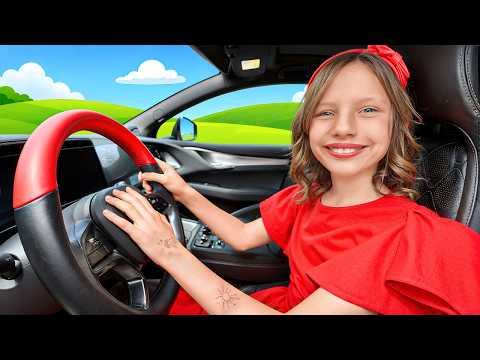 Estamos en la Canción del Coche | Alex y Nastya - canciones infantiles | cesp