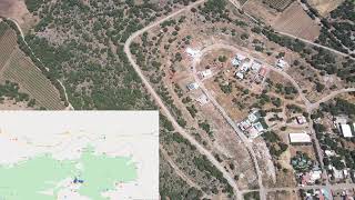 Israel-Lebanon Border Hurbat Kuchim Reserve Area