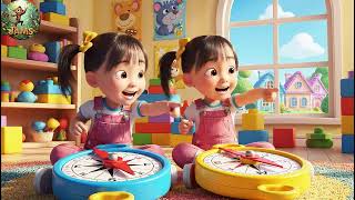 Cinco Pequeños Altavoces de Música de Juguete – Rima Infantil Divertida para Niños