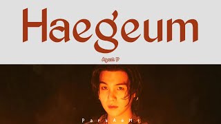 Agust D - 'Haegeum' (Color Coded Lyrics Han/Rom/Vostfr) Resimi