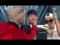 승리-GD-태양 합동 무대 @인기가요 130915