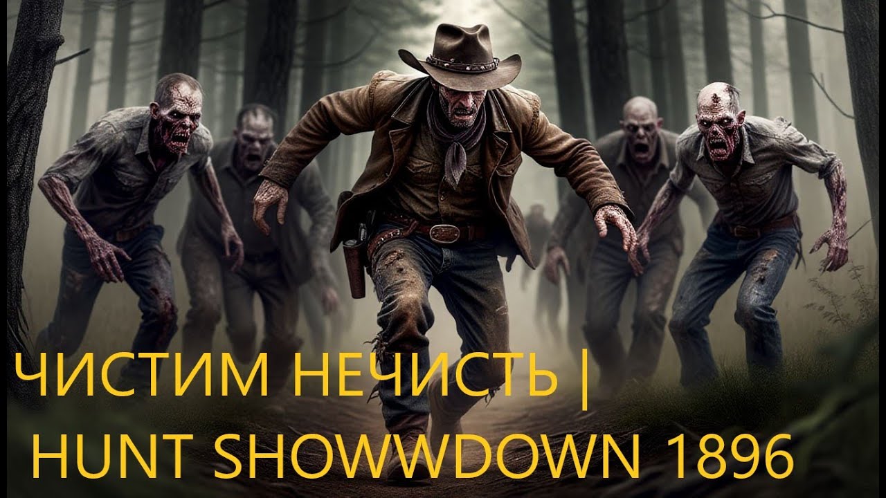 ✡ ЧИСТИМ НЕЧИСТЬ | HUNT SHOWDOWN 1896 ✡