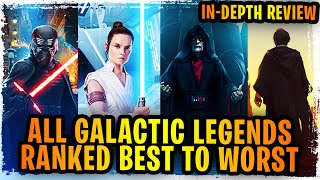 All Galactic Legends Ranked Best to Worst In-Depth Review! Which One Should You Get First