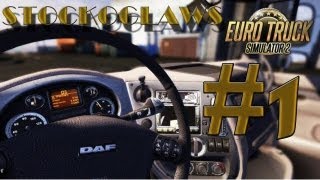 Lets Play Euro Truck Simulator 2 - Ep 01 (Getting Started)