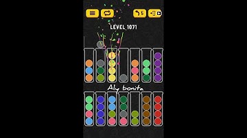 ball sort puzzle level 1071