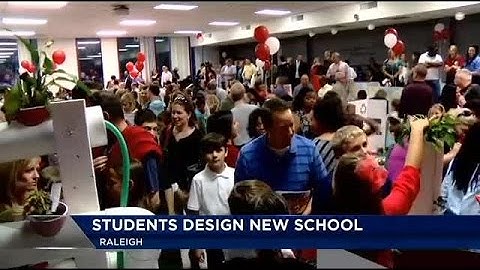 Students tasked with designing future school at science fair