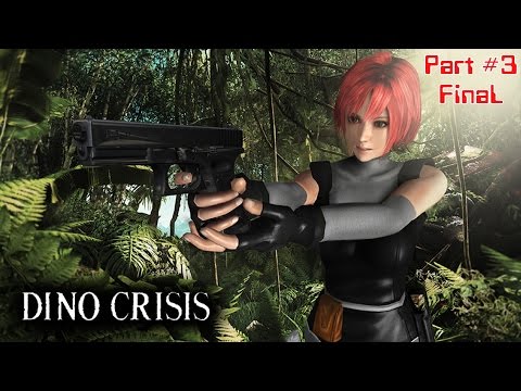 Видео: Dino Crisis 2 Прохождение - Part #3 FinaL (PC Rus)