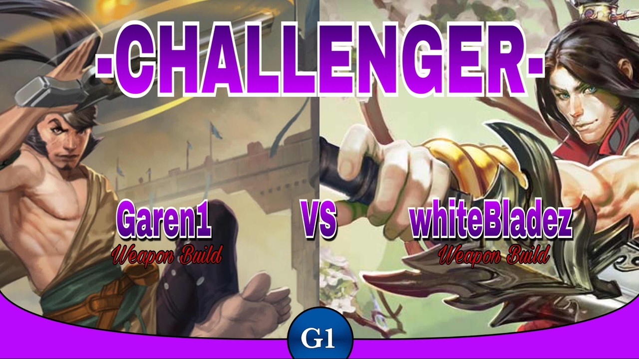 VAINGLORY: Ringo Weapon VS. Blackfeather Weapon | Thanks For 500 SUBS! | Challenger Ep1