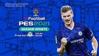 PES 2017 | NEW CHELSEA GRAPHIC MENU 2021 | DOWNLOAD & INSTALL