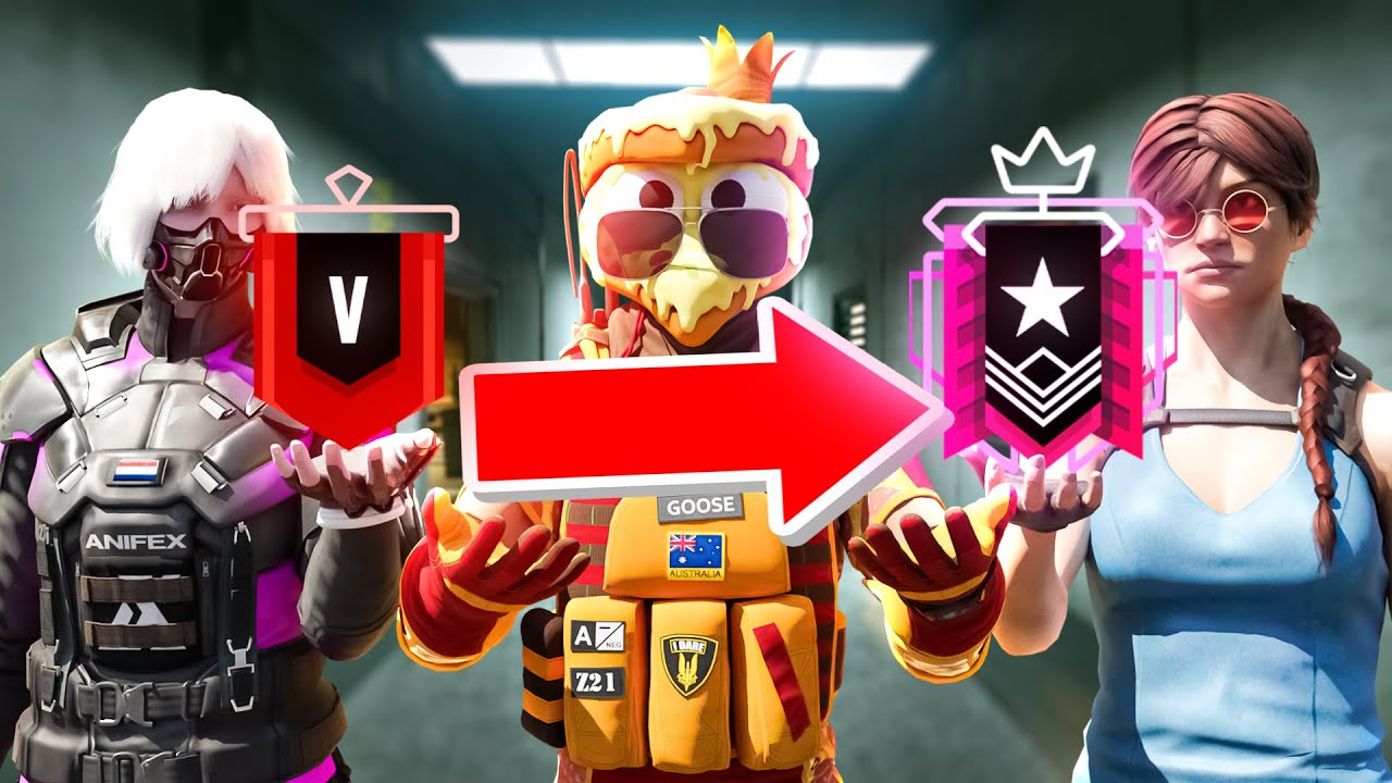 The Champ Grind Is EASY... Rainbow Six Siege