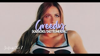 Tate McRae - Greedy Karaoke / Instrumental