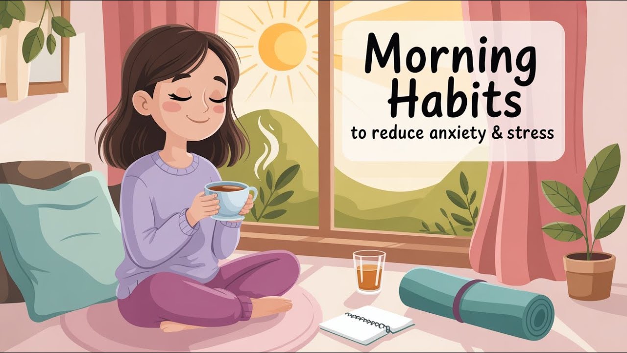 Her Morning Routine Changed Everything | #MorningRoutine #MentalHealthMatters