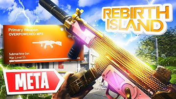 COLD WAR MP5 IS META AGAIN! 😍 (Warzone)