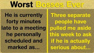 Stories of the DUMBEST, Downright Craziest IT Managers! 🤦🤯