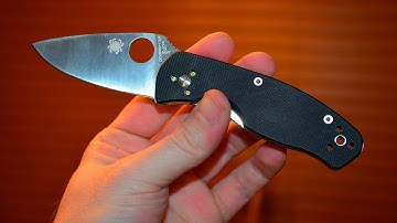 Spyderco Persistence Knife Review A Great Affordable EDC!