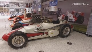 Indy 500 Aj Foyt Indy Museum Exhibit Pt 1