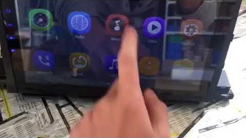 Split screen function of car android 7.1