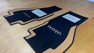 Ferrari Custom made floor mats