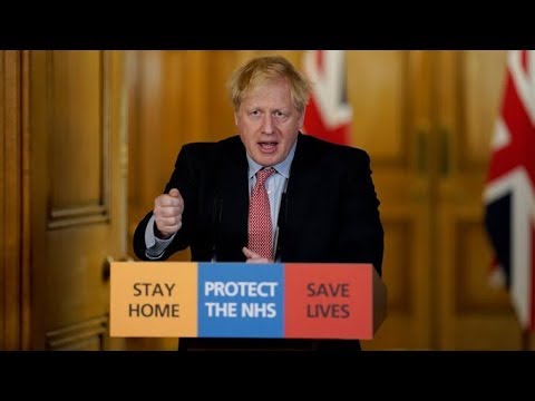 Live: Prime Minister Boris Johnson leads government's daily coronavirus update | ITV News