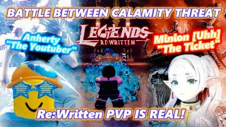 Code100K The First Battle Between Calamity Threat Legends Rewritten