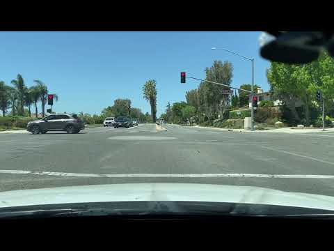 Driving test/ Behind the wheel test routes in Simi Valley